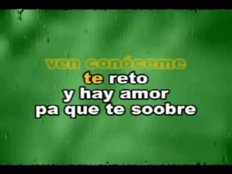 Jerry Rivera - Cara De Niño 'KaraOke