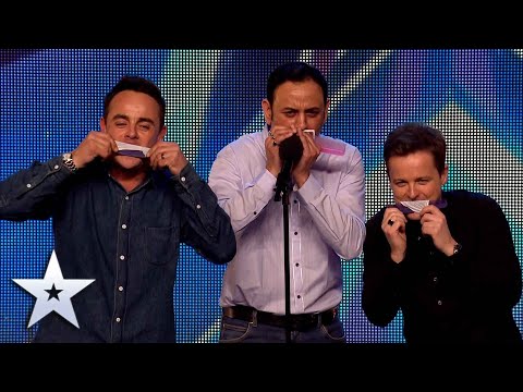 Go BIG or go COMB for Narinder Dhani in this HILARIOUS Audition! | Britain’s Got Talent