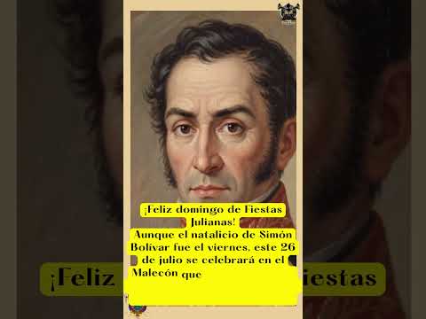 ¡Feliz domingo de Fiestas Julianas! #NatalicioBolívar #FiestasJulianas #Guayas #Ecuador #Guayaquil