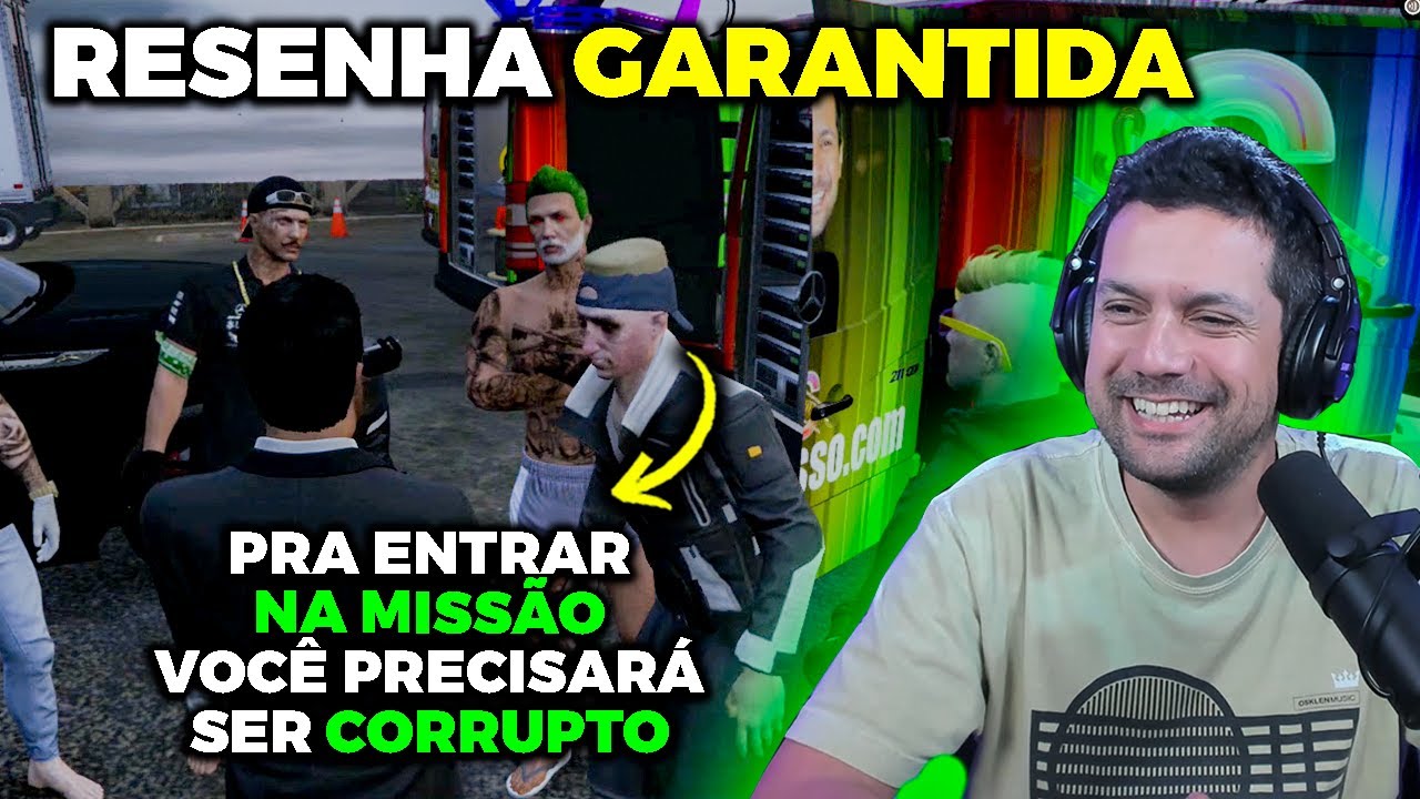 SAFADASSO, PAULINHO O LOKO E RED BEIRAMAR | GTA RP COMPLEXO
