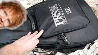 I Tried the NEW PRS Ed Sheeran Model - WOW! | SE Hollowbody I Piezo Baritone Review + Demo