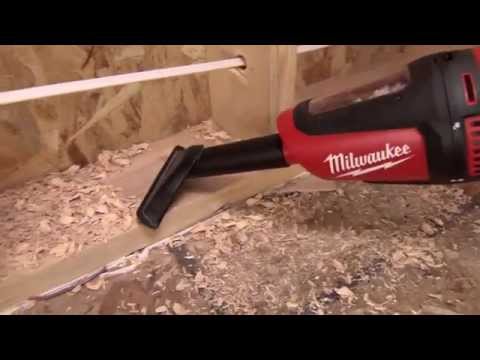 Субкомпактный аккумуляторный пылесос Milwaukee M12 HV-0