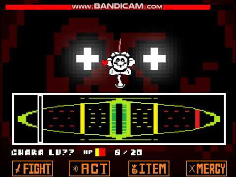 TA!Amazingtale revenge darvin fight+секреты!