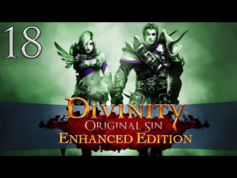 Let's Play ► Divinity: Original Sin Enhanced Edition Co-Op - Part 18 - Broggnar
