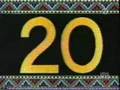 Sesame Street Creatures Form The Number 20
