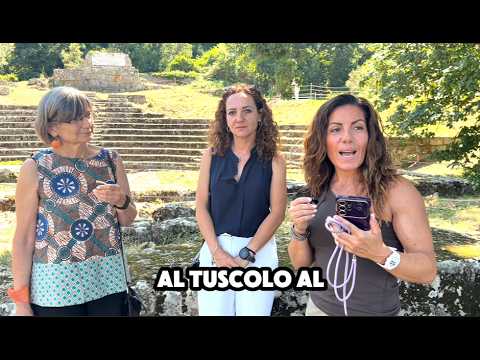 Tuscolo rinasce: inaugurato il Foro restaurato, nuova vita al Parco archeologico dei Castelli Romani