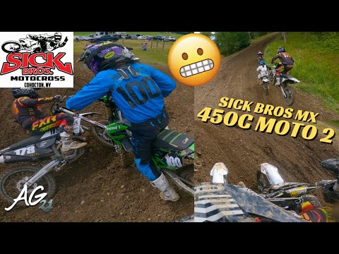 TOO CLOSE FOR COMFORT | Sick Bros MX | 450C Moto 2 | 6/25/23