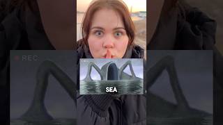 WE FOUND THE SEA EATER IN REAL LIFE #shorts