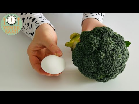 😋 BROCCOLI AND EGGS COMBINED! MY HUSBAND WANTS THESE MEATBALLS EVERY NIGHT.