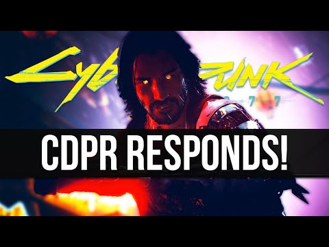 CD Projekt Red Just Responded to the Huge Cyberpunk 2077 Leaks