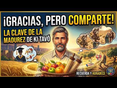 La Trampa Más Peligrosa del Éxito (Lo que la Torá te advierte en Ki Tavó)
