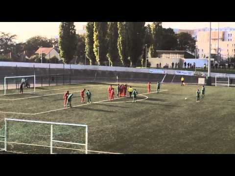 CSL Aulnay-sous-Bois - Red Star FC 2 - 3 : 3ème but du Red Star FC !