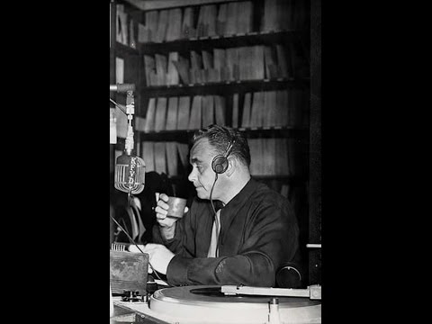 Cliffie Stone live Radio 1949 from his record store "Record Corral"