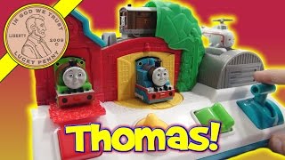 Thomas The Tank Engine Pop Up Toy With Toby Henry &amp; Harold Poppin&#39; Kids Fun