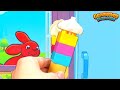 Let's Play with Toy Foods: Lego Ice Cream and a Birthday Cake!