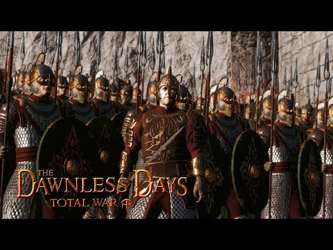 ISENGARD MARCHES ON HELMS DEEP! - Dawnless Days Total War Multiplayer Siege