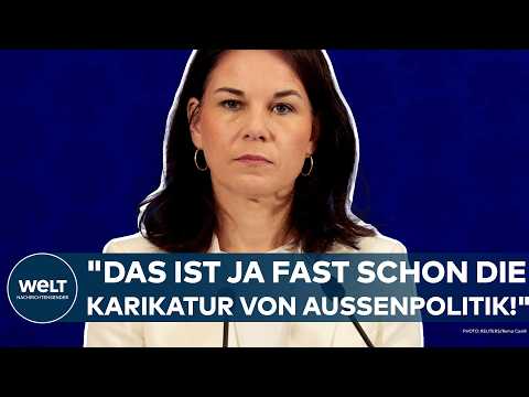 DEUTSCHLAND: "Das ist ja fast schon die Karikatur von Außenpolitik!" Knallhart-Kritik an Baerbock!