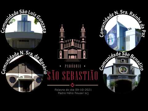 Palavra do dia 09-10-2021 Padre Hélio Feuser scj