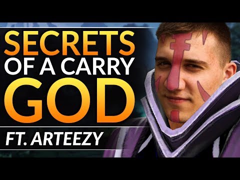 Why ARTEEZY is INSANE: PRO Tips EVERY CARRY MUST Know to SMASH EVERY LANE - Dota 2 Anti-Mage Guide