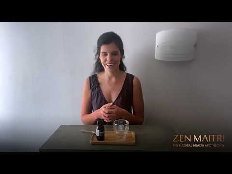Echinacea & Elderberry Syrup | Zen Maitri Product Guide