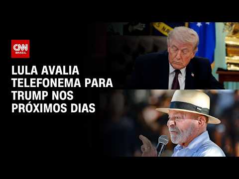 Relação EUA-Brasil: Lula avalia telefonema para Trump nos próximos dias | HORA H