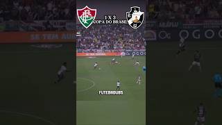 Fluminense 1 x 3 Vasco