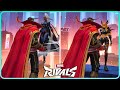 All Doctor Strange Unique Interactions Hero Specific Eliminations Marvel Rivals
