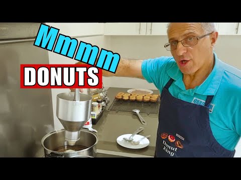 Make Donuts with Bakels Cake mix Recipe, Quick & Easy