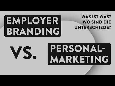 Employer Branding vs. Personalmarketing, Employer Brand und HR-Marketing