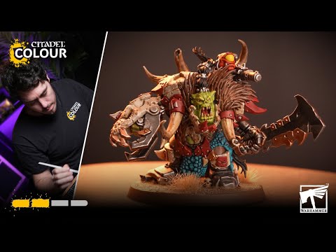 Paint your entire Orks: Combat Patrol | Intermediate | Warhammer 40, 000