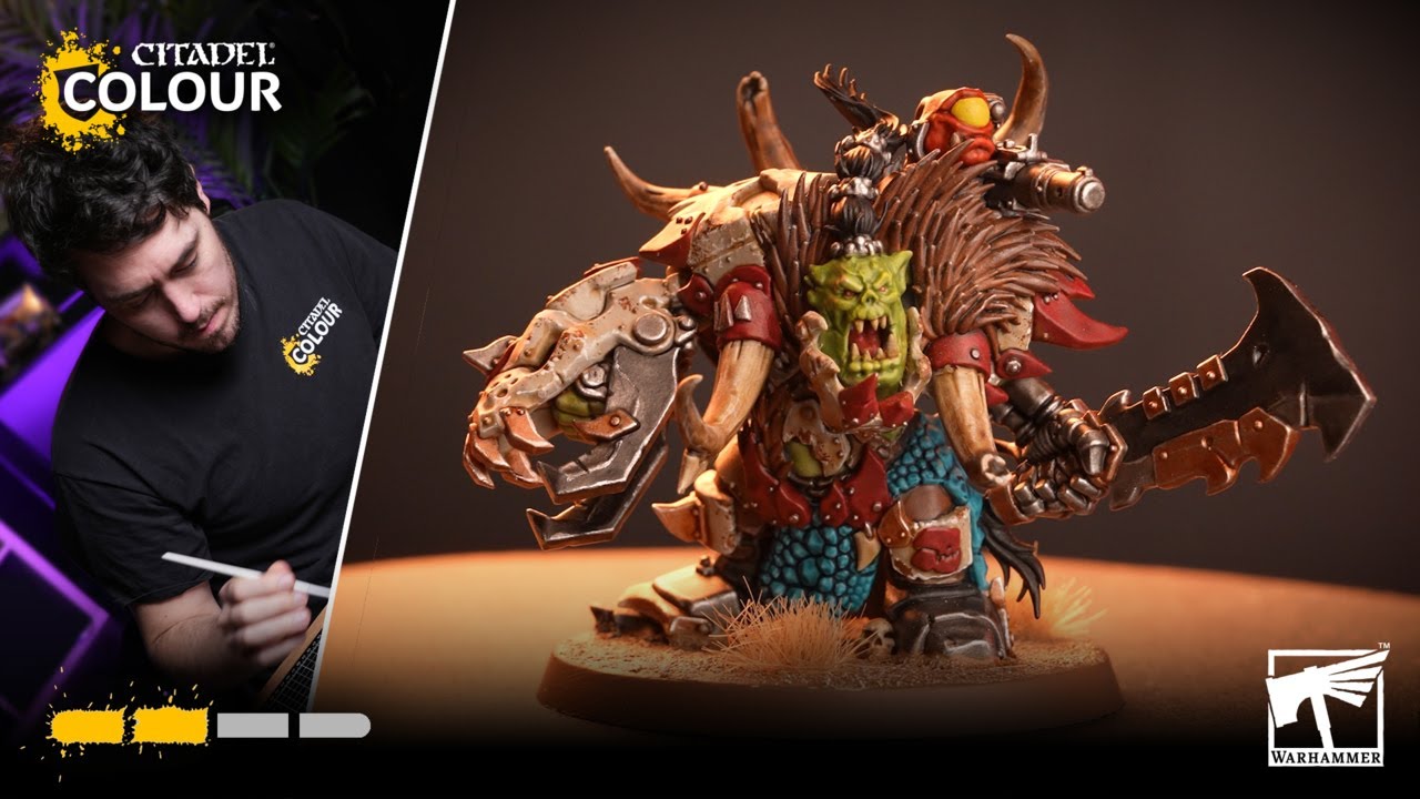 Paint your entire Orks: Combat Patrol | Intermediate | Warhammer 40,000