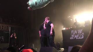 Run The Jewels - Kill Your Masters/Banana Clipper ft. Big Boi (Run The World Tour 2017)