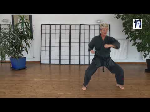 Kata Naihanchi - Shuri ryu Karate