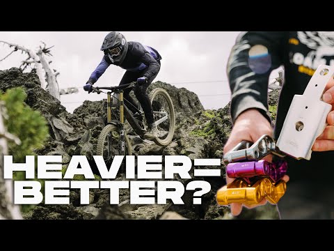 Is It FASTER? Orbea Rallon Downhill Bike Weight Review