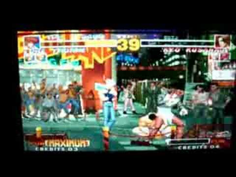 the king of fighters 95 psp iso