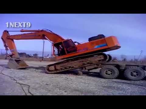 Amazing Dangerous Idiot Operator Trucks Fail & Skills Fastest Excavator Heavy Equipment At Work