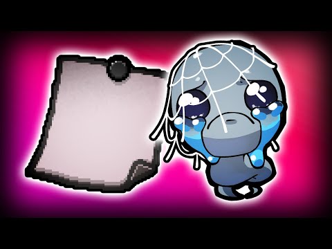 First Tainted Lost Run - Third Save File