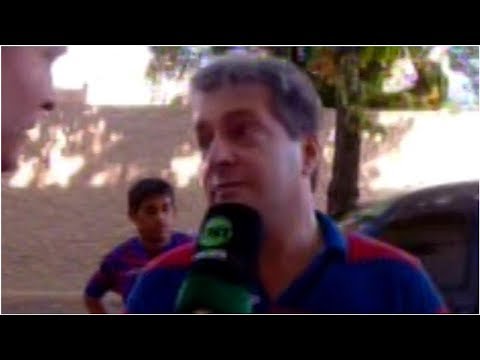 El increíble fallido del hincha "infiltrado" en la cancha de Tigre: "Qué gane Racing"