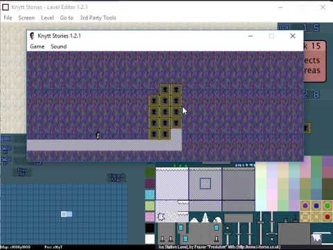 Knytt Stories Level Editor Tutorial