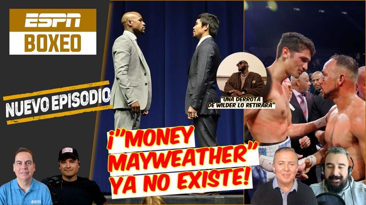 FLOYD MAYWEATHER tiene MIEDO de PERDER ante MANNY PACQUIAO. FUNDORA RETIENE el TÍTULO | ESPN Boxeo