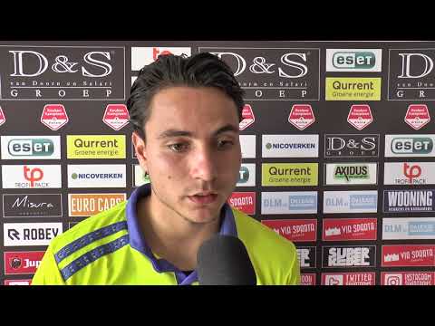 NABESCHOUWING: Justin Mathieu na Sparta Rotterdam - SC Cambuur (3-0)