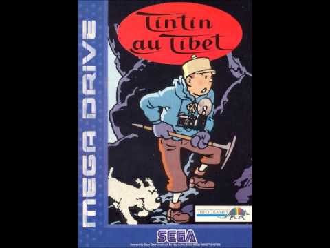 tintin au tibet megadrive download