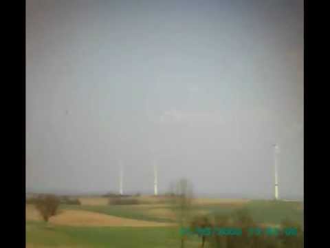 "Schneller" Rundflug  Walkera HM- HIKO 400 am 24.März12