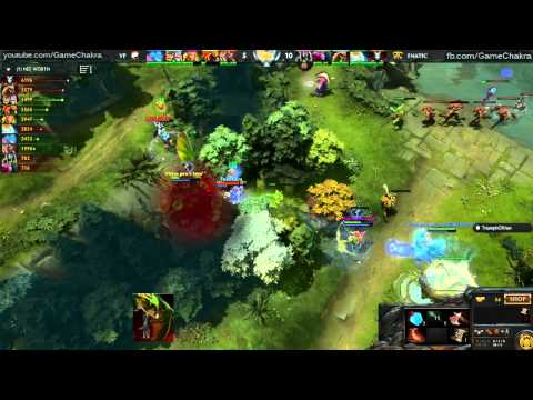 Virtus.Pro vs Fnatic - Finals Game 2/3 - Premiere League S5 Daedalus Cup