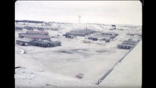 1962, Former warbird, Transair DC3 Flying in and out of Churchill Manitoba