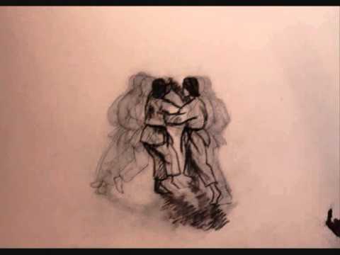 Kata Annan, bunkai (animación)