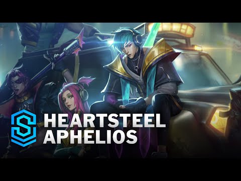 Heartsteel Aphelios Skin Spotlight - League of Legends