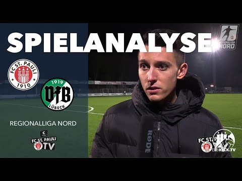 Die Spielanalyse | FC St. Pauli U23 - VfB Lübeck (Regionalliga Nord)