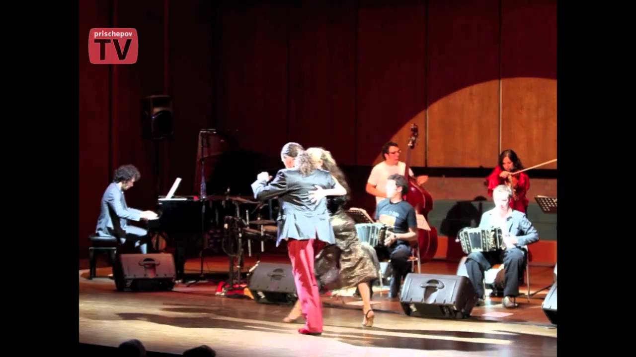 Esref Tekinalp & Ilgin Tetikcan and SEXTETO MILONGUERO,  tanGO TO istanbul 2-6 March 2011 (2)