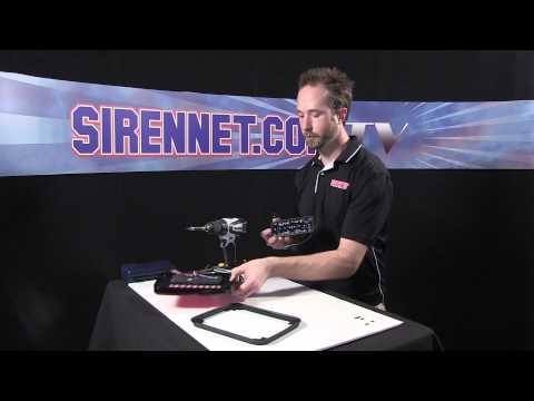 Chris takes apart a Whelen 900 Series Linear Super-LED Lighthead